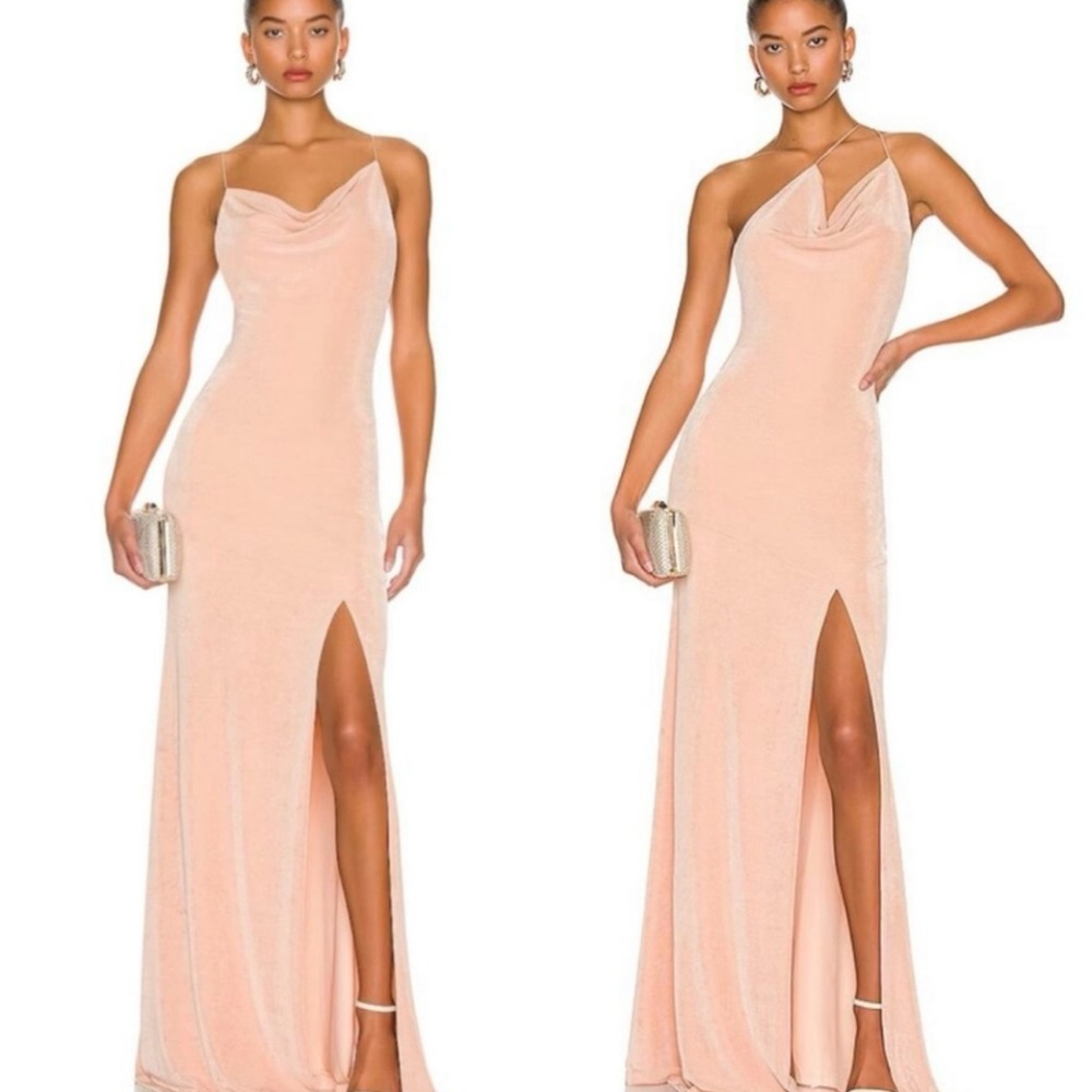 Misha Maxi Dress with Slit